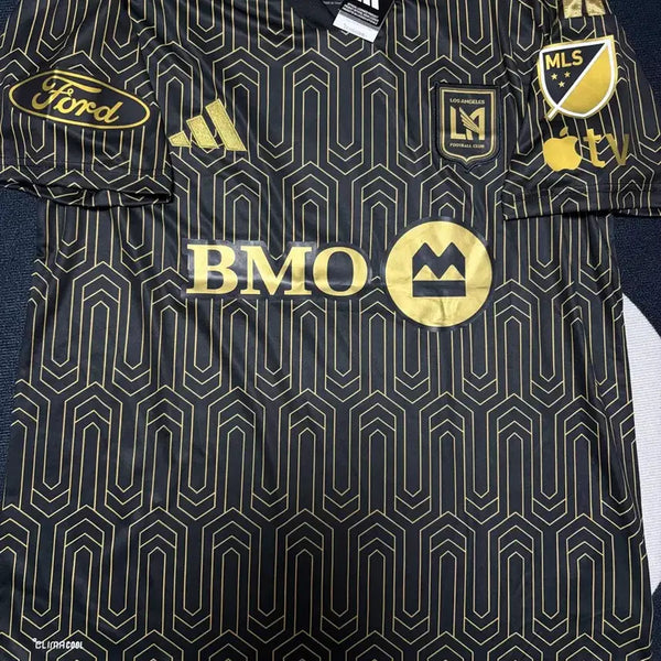 [BUNJANG] Vintage Retro LAFC Short Sleeve Jersey L / 빈티지 레트로 LAFC 유니폼 반팔