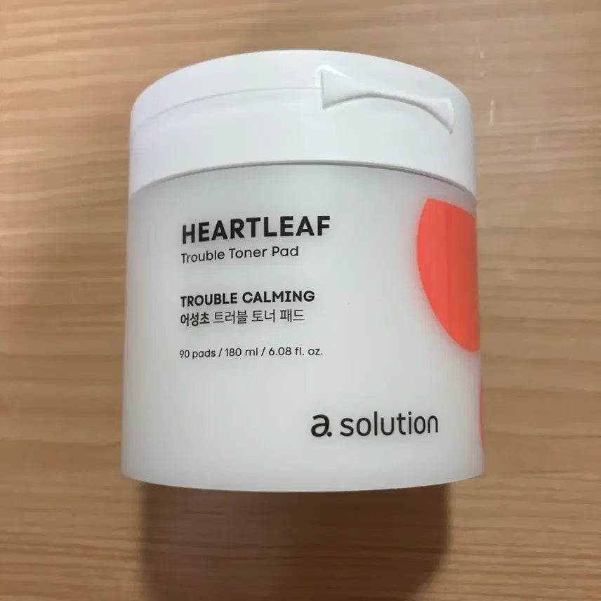 [BUNJANG] Dasolution A Solution Centella Trouble Toner Pad / 닷솔루션 에이솔루션 어성초 트러블 토너패드