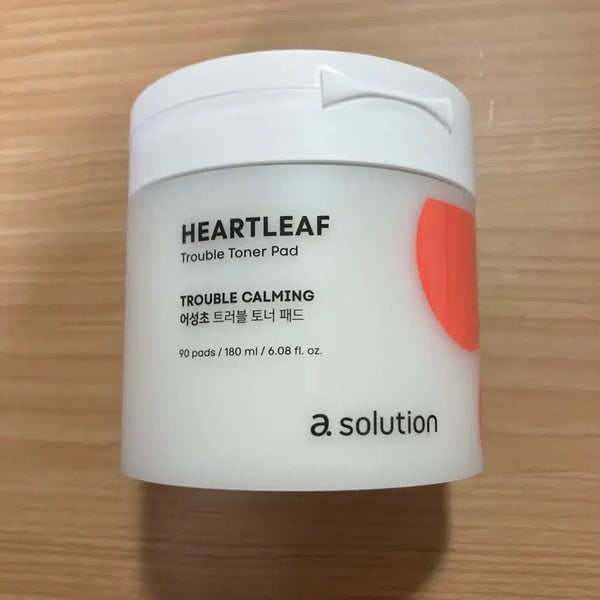 [BUNJANG] Dasolution A Solution Centella Trouble Toner Pad / 닷솔루션 에이솔루션 어성초 트러블 토너패드