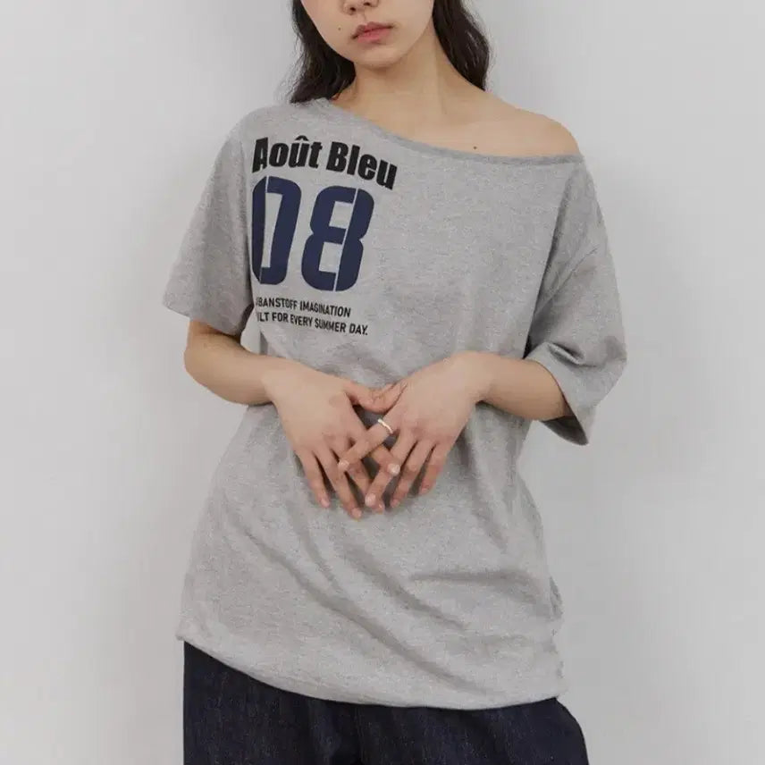 [BUNJANG] Urban Stuff Gray Short Sleeve T-Shirt / [새상품]정가 42000원 어반스터프 반팔 그레이