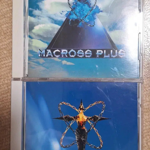 [BUNJANG] Macross Plus OST CD / 마크로스 플러스 ost 1.2