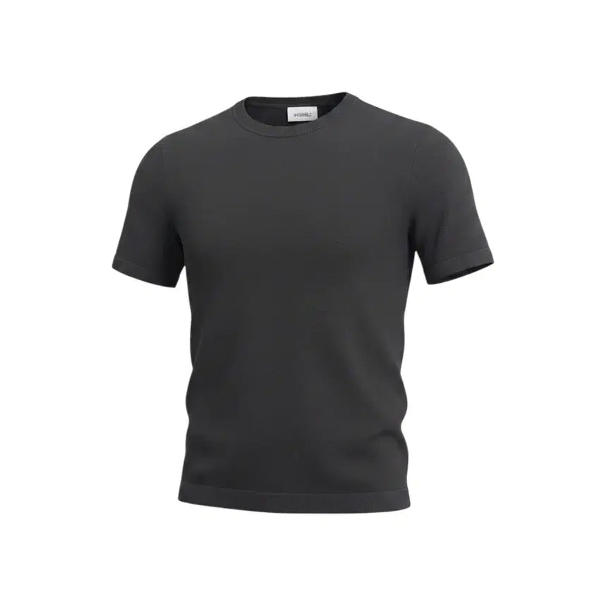 [BUNJANG] Ziozia Men's Washable Rayon Short Sleeve Knit (Size 100) / 남성100/ 지오지아 워셔블 레이온 반팔 니트 24-105