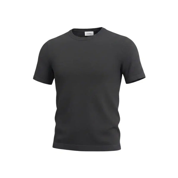 [BUNJANG] Ziozia Men's Washable Rayon Short Sleeve Knit (Size 100) / 남성100/ 지오지아 워셔블 레이온 반팔 니트 24-105