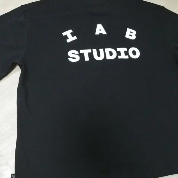 [BUNJANG] IAB STUDIO Logo T-Shirt Black / L) IAB STUDIO 티셔츠 블랙
