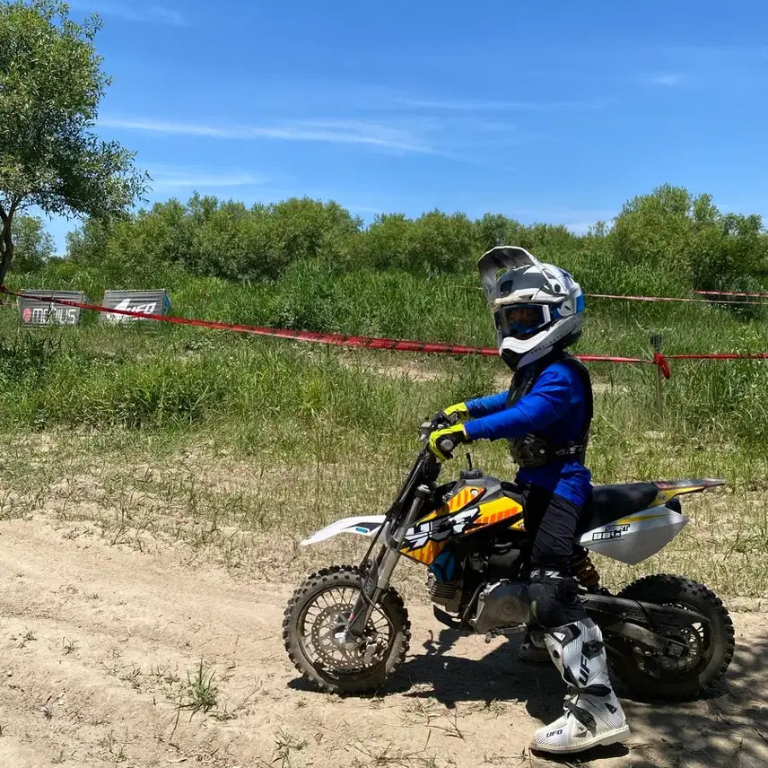 [BUNJANG] 125cc Off-Road Motorcycle Experience / 산악바이크 체험 (125cc)
