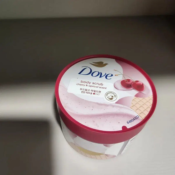 [BUNJANG] Dove Body Scrub Cherry & Apricot Scent / 새상품미사용도브 바디스크럽 체리앤드애프리콧향DOVE양도판매