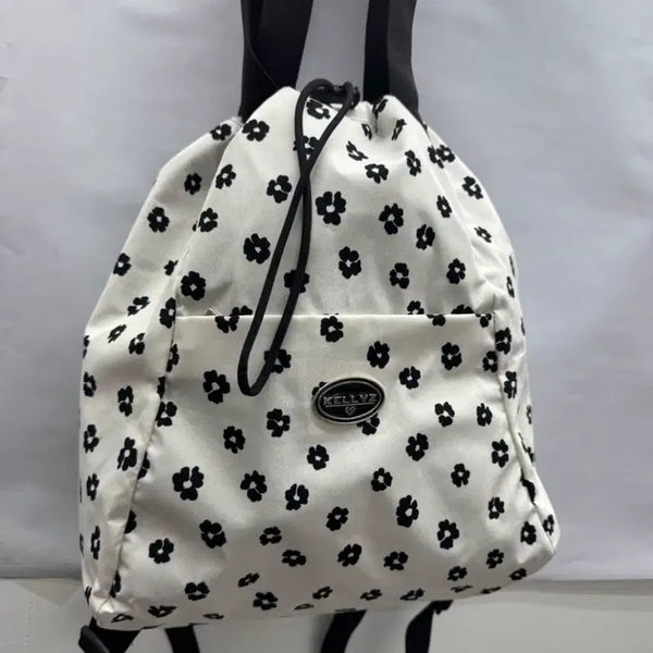 [BUNJANG] Kelly's Flower Manjyu Bag Backpack / 켈리즈 플라워 만쥬백