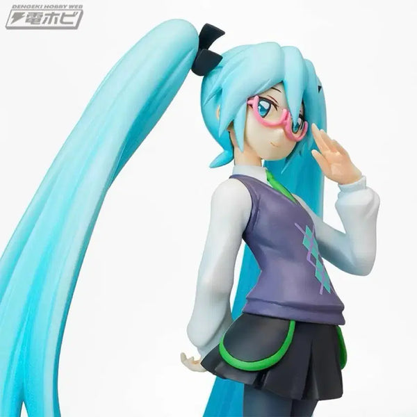 [BUNJANG] Hatsune Miku Shinkansen Shinkalion Casual Wear LPM Figure / [미개봉유일.즉시배송] 하츠네미쿠 신칸센 신카리온 LPM 안경 사복 ver