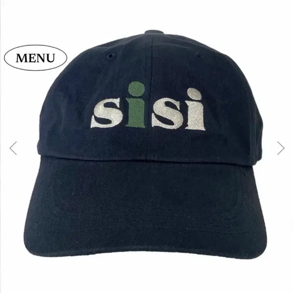 [BUNJANG] Sisimansion Classic Logo Ball Cap / sisimansion sisi classic logo 볼캡