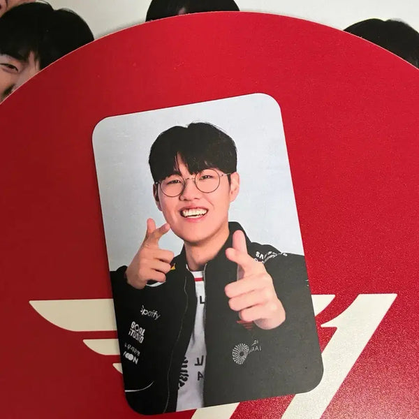 [BUNJANG] T1 Oner Photocard / T1 오너 티원 직관 치어 부스 포카
