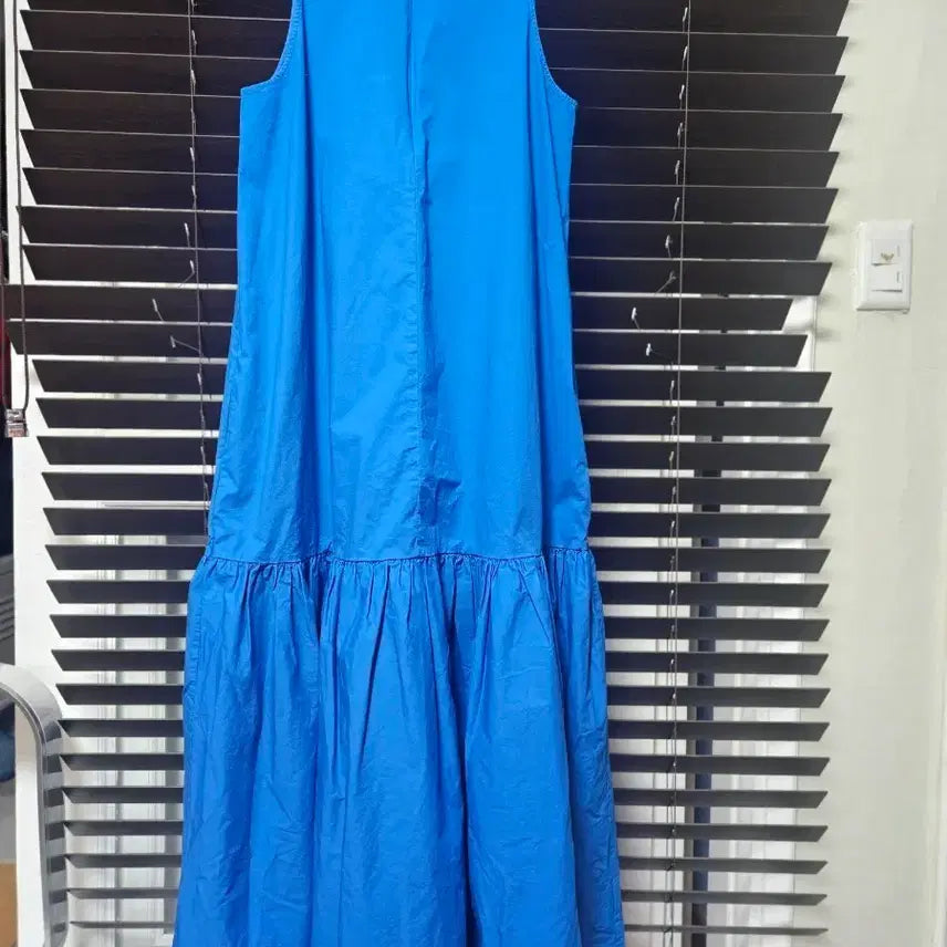 [BUNJANG] COS Sleeveless Long Dress Blue / COS 민소매 원피스 블루