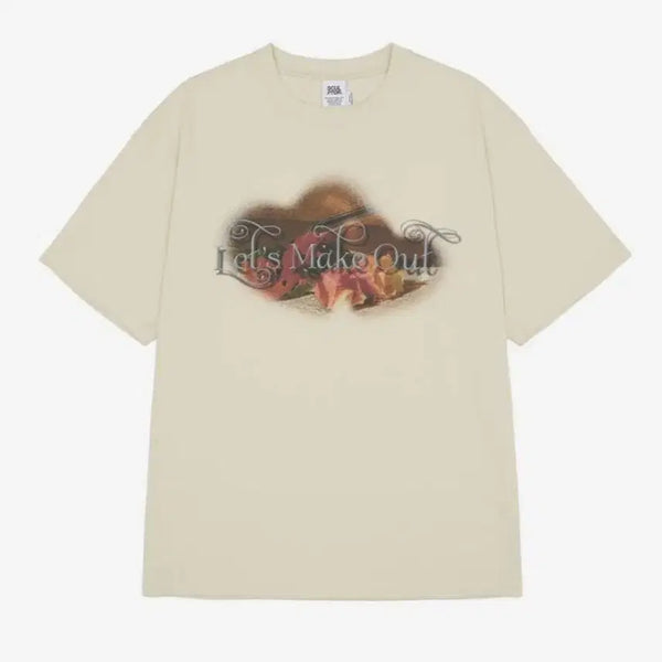 [BUNJANG] Sculptor Graphic T-Shirt / 스컬프터 반팔 티셔츠