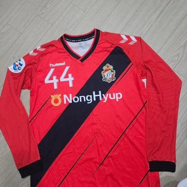 [BUNJANG] Hummel Gyeongnam FC Soccer Jersey #44 Jo Seong-wook / k리그 험멜 경남 fc  아챔  44번 조성욱