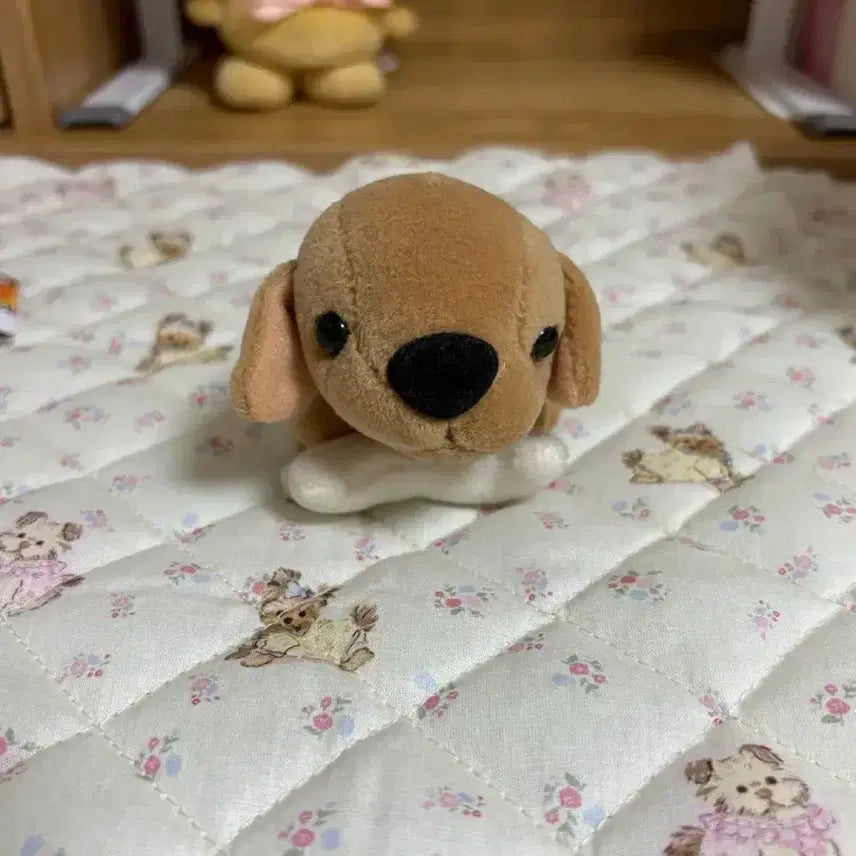 [BUNJANG] Classic Cinada Puppy Plush Toy / 고전 시나다 강아지 인형
