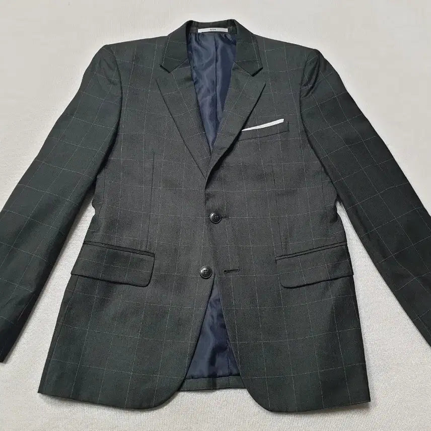 [BUNJANG] BON Check Blazer Jacket - Men's Size 95 / 본 BON 체크 블레이저 자켓 남성용 95