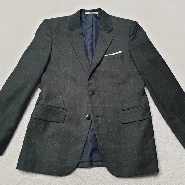 [BUNJANG] BON Check Blazer Jacket - Men's Size 95 / 본 BON 체크 블레이저 자켓 남성용 95