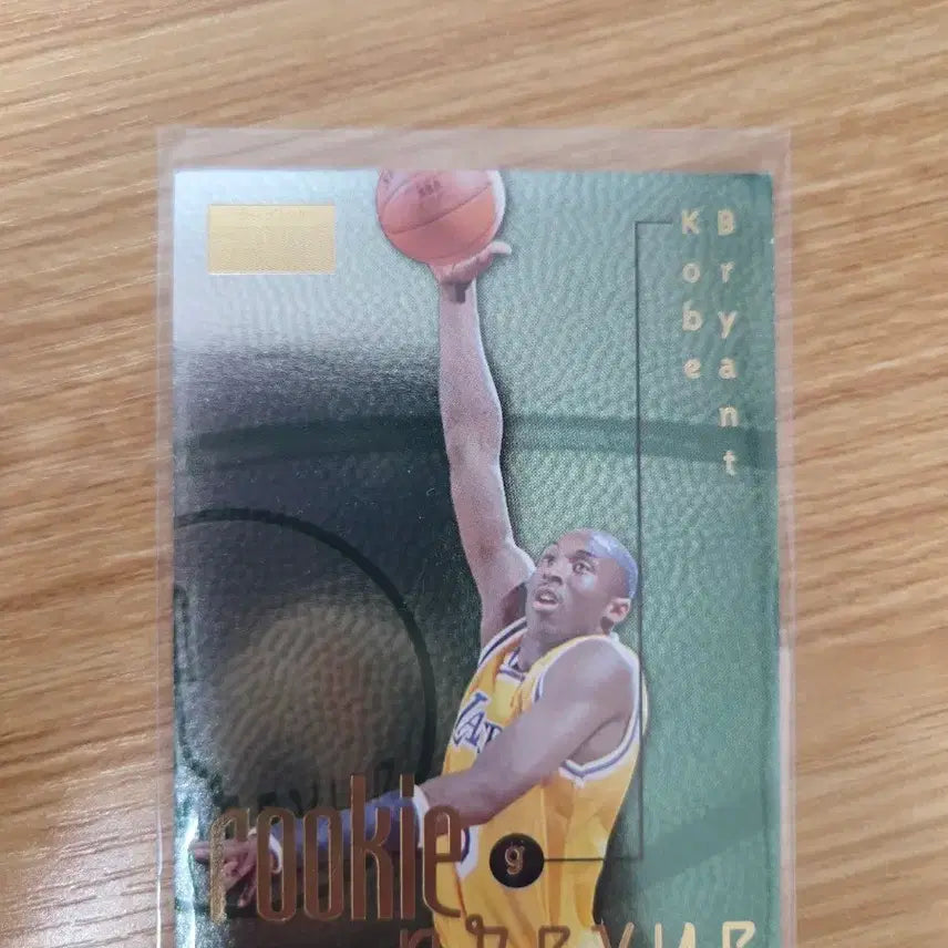 [BUNJANG] Kobe Bryant Rookie Prevue Card / 코비 브라이언트 rookie prevue