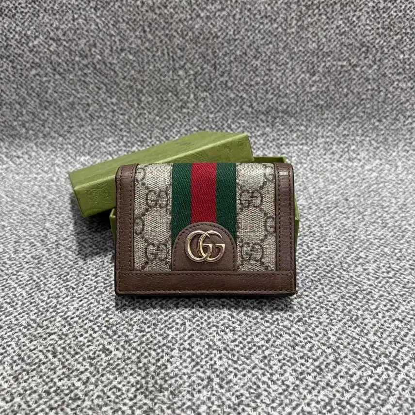 [BUNJANG] Gucci GG Ophidia Women's Medium Wallet Cardholder / 구찌 GG 오피디아 여성 중지갑 지갑 카드지갑