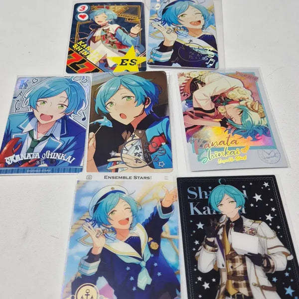 [BUNJANG] Ensemble Stars AGF 2021 Kanata Shinkai Photocard / 앙스타 파샤코레 포토카드 신커이 카나타 유성대