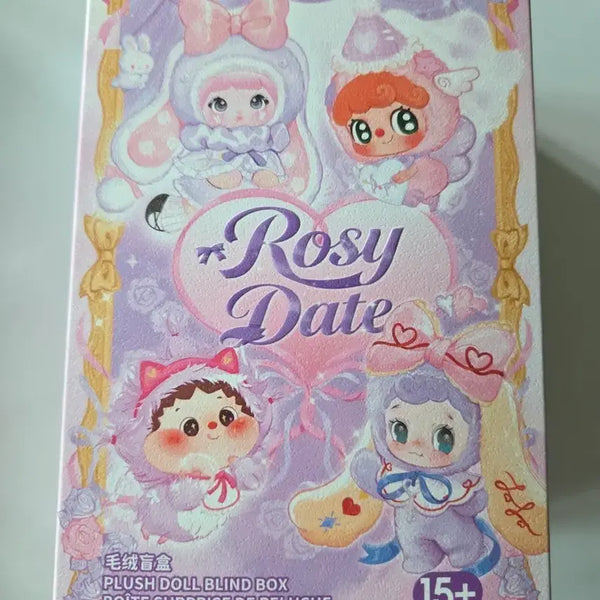 [BUNJANG] Nomi Rosy Date Plush Doll / 노미 Rosy Date 봉제인형
