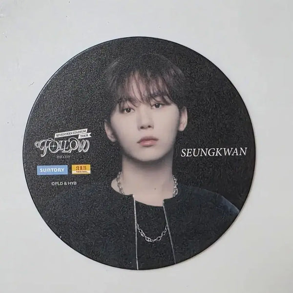 [BUNJANG] SEVENTEEN Follow Again Japan Tokyo Torikizoku Coaster - Seungkwan / (새상품) 세븐틴 팔로우 어게인 재팬 도쿄 코스터 부승관