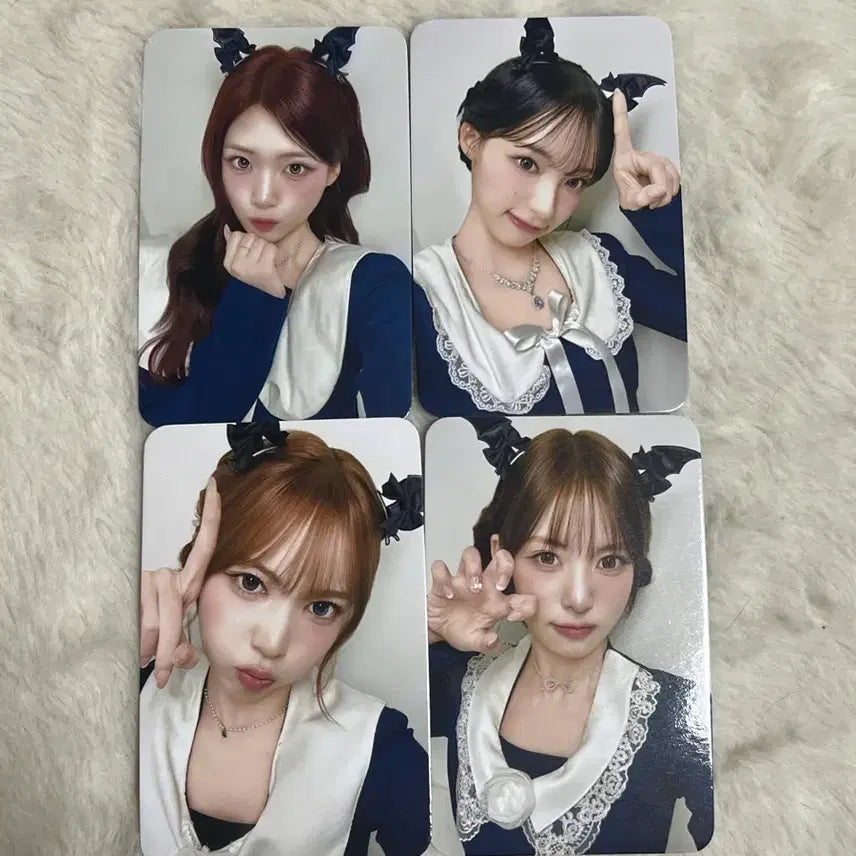 [BUNJANG] Lysnne Photocard Set Shanghai Millmu / 리센느 포카 세트 상하이 밀뮤