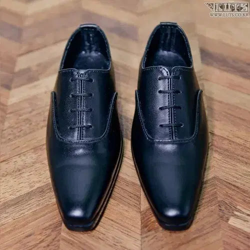 [BUNJANG] RootsDoll GSBS 01 Gloss Black Male Boots / 루츠돌 GSBS 01 유광블랙 구관 75급 남성 구두