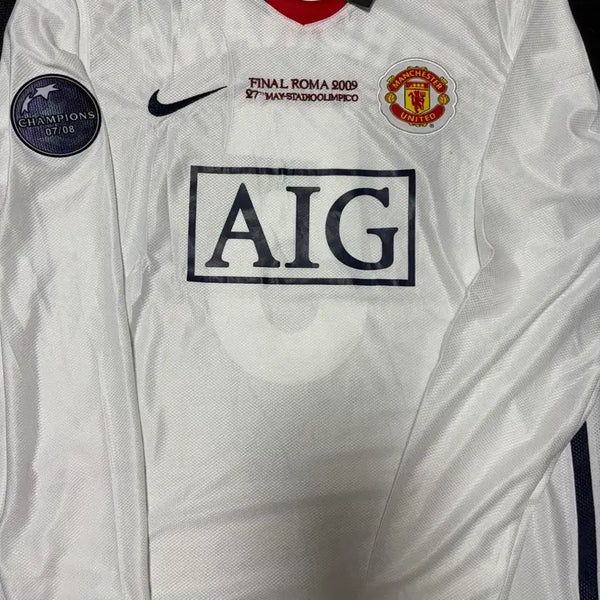 [BUNJANG] Vintage Retro Manchester United Long Sleeve Jersey XL / 빈티지 레트로 맨체스터유나이티드 유니폼 긴팔