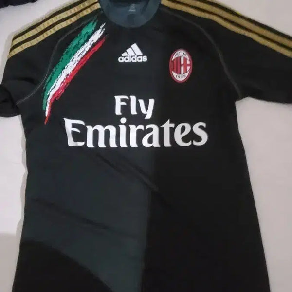 [BUNJANG] AC Milan Football Training Jersey / ac밀란 축구 트레이닝 유니폼