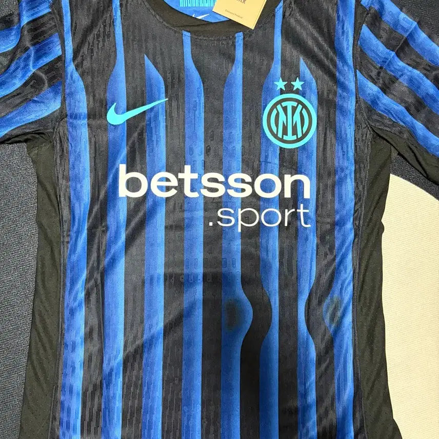 [BUNJANG] Vintage Retro Inter Milan Short Sleeve Jersey S / 빈티지 레트로 인터밀란 유니폼 반팔