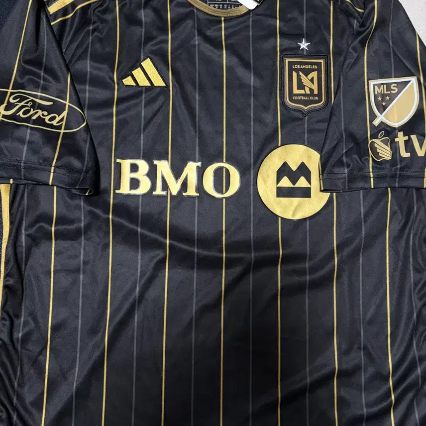 [BUNJANG] Vintage Retro LAFC Short Sleeve Jersey XL / 빈티지 레트로 LAFC 유니폼 반팔