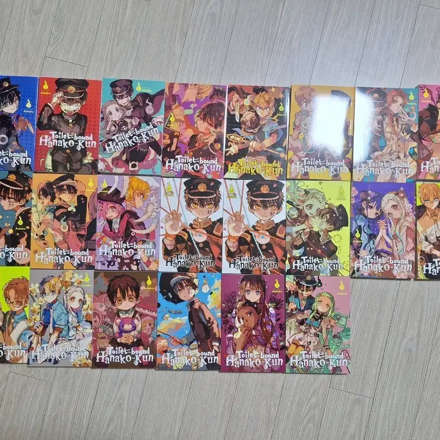 [BUNJANG] Jibaku Shounen Hanako-kun (Toilet-bound Hanako-kun) Manga North American Edition (English Version) - Complete Set / 판매) 지박소년 하나코군 지하군 만화책 북미판 [영문어판]