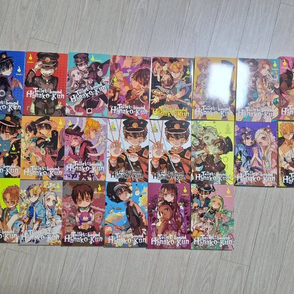 [BUNJANG] Jibaku Shounen Hanako-kun (Toilet-bound Hanako-kun) Manga North American Edition (English Version) - Complete Set / 판매) 지박소년 하나코군 지하군 만화책 북미판 [영문어판]