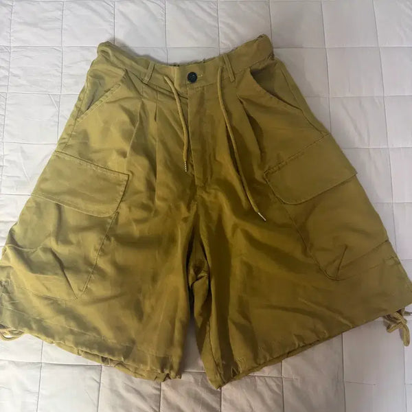[BUNJANG] Bermuda Shorts / 버뮤다 바지