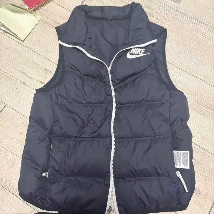 [BUNJANG] Nike Reversible Vest Padded S / 나이키 양면 조끼패딩 s