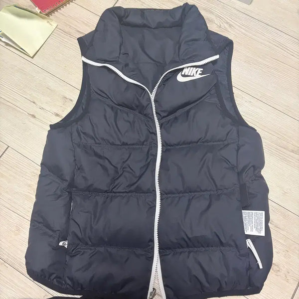 [BUNJANG] Nike Reversible Vest Padded S / 나이키 양면 조끼패딩 s