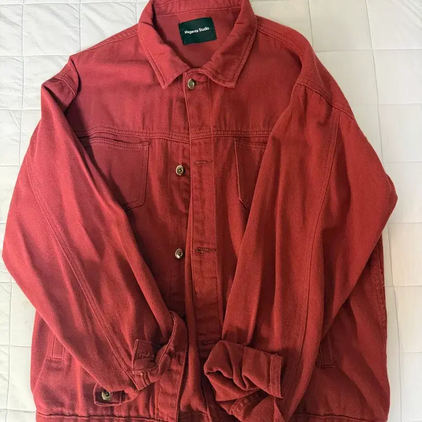 [BUNJANG] Red Jacket / 빨간색 자켓