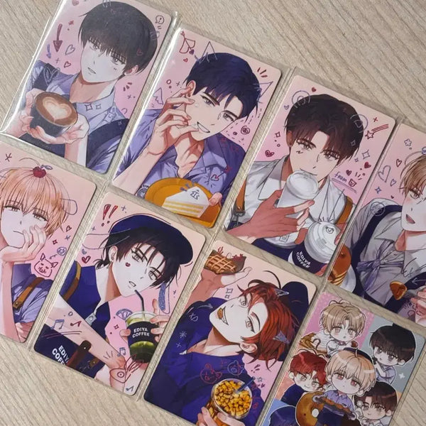 [BUNJANG] Debut or Die Photocard Bundle Set / 데못죽 이디야 포토카드 세트 일괄양도