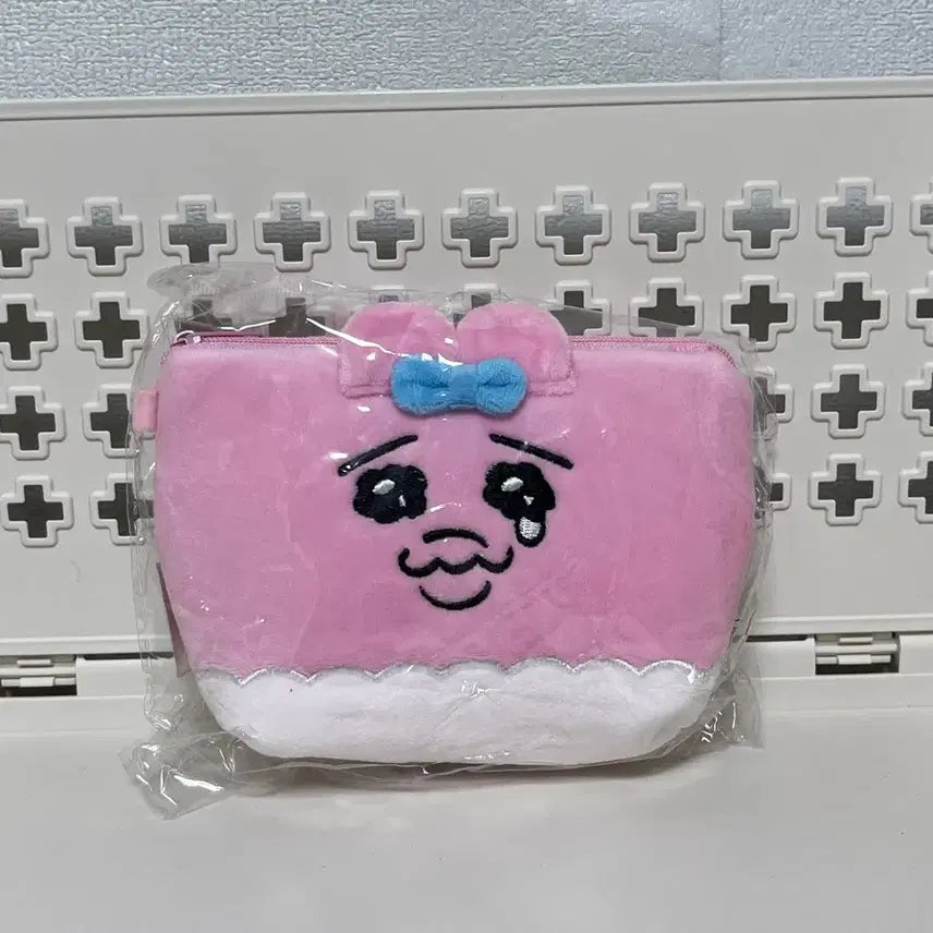 [BUNJANG] Pantsu Tokki Square Pouch / 빤쮸토끼 사각 파우치