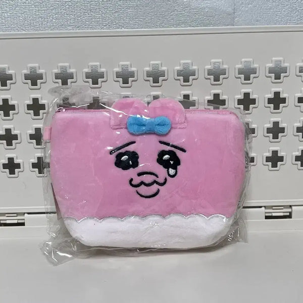[BUNJANG] Pantsu Tokki Square Pouch / 빤쮸토끼 사각 파우치