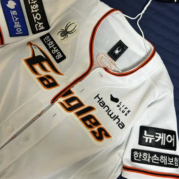 [BUNJANG] 2024 Hanwha Eagles Authentic Home Jung Eun Won Jersey / 2024년도 한화이글스 어센틱 홈 정은원 유니폼