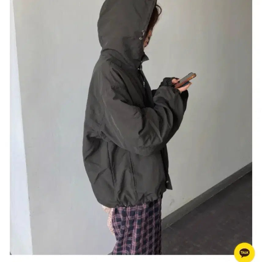 [BUNJANG] Veygo Windbreaker Unisex / 베이그 바람막이
