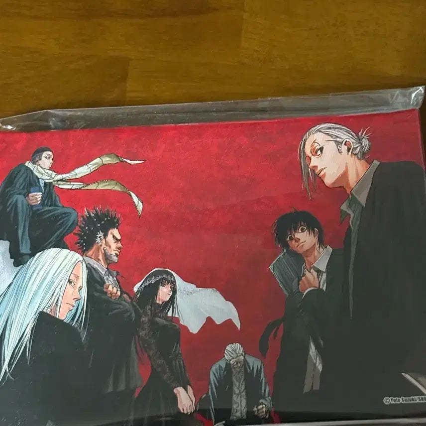 [BUNJANG] Sakamoto Days Full Color Artboard "The Redemption of the Chaotic Sinner" Jump Shop Limited Edition / 사카모토데이즈 풀컬러 아트보드 오더(점프샵 한정판)