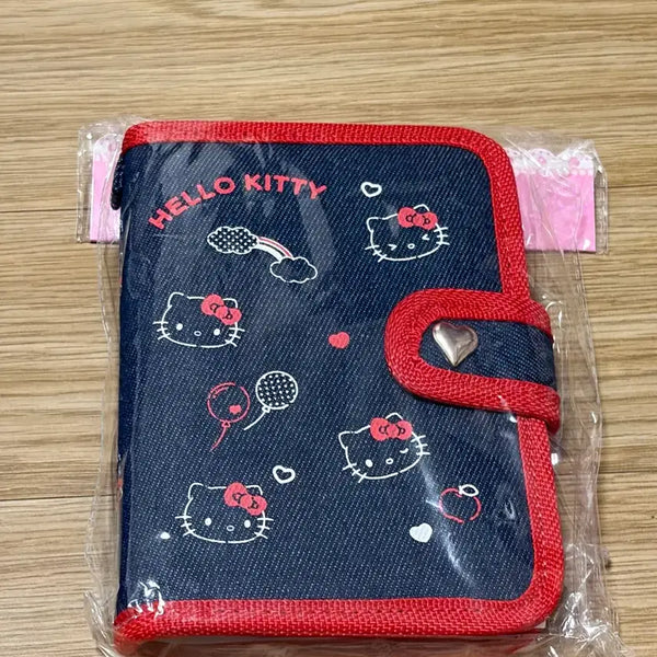 [BUNJANG] Hello Kitty Denim Binder / 키티 데님 바인더