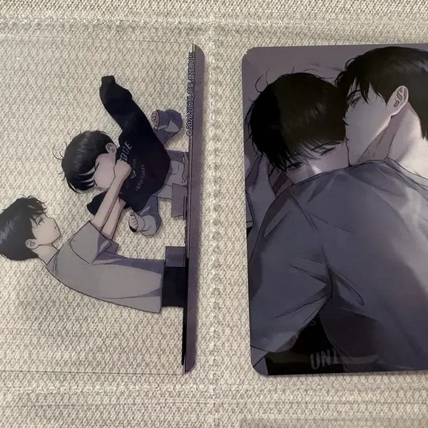 [BUNJANG] Diamond Dust Sparkles 10th Special Edition Transparent Photocard / 다이아몬드더스트 스파클즈 10특 포토 카드 투명 포카 레진 다더