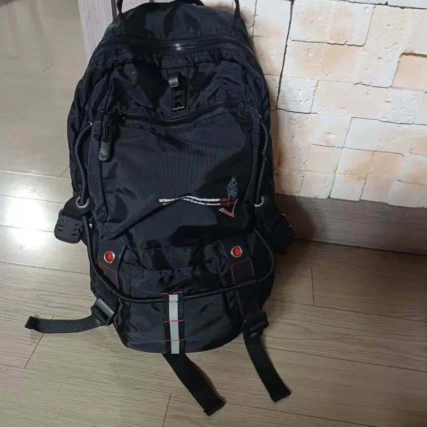 [BUNJANG] FX Creations Black Backpack / 블랙 백팩  FX CREATIONS