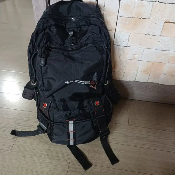 [BUNJANG] FX Creations Black Backpack / 블랙 백팩  FX CREATIONS