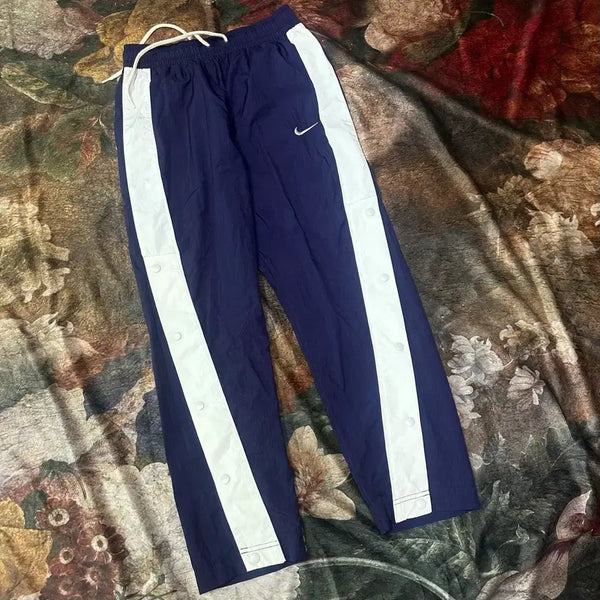 [BUNJANG] Nike Vintage Side-Button Purple Track Pants - M / 나이키 빈티지 사이드버튼 퍼플트랙팬츠 M 아디다스 푸마 퓨마 리복