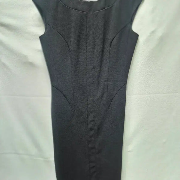 [BUNJANG] Simple Black Sleeveless Mini Dress (Size S) / 블랙 민소매 원피스 S
