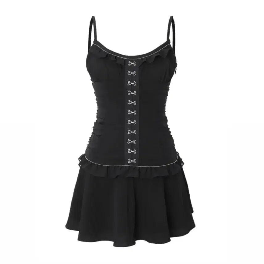 [BUNJANG] Third Time Ariel Dress One-Piece S / 쓰리타임즈 에리얼 드레스 원피스 S